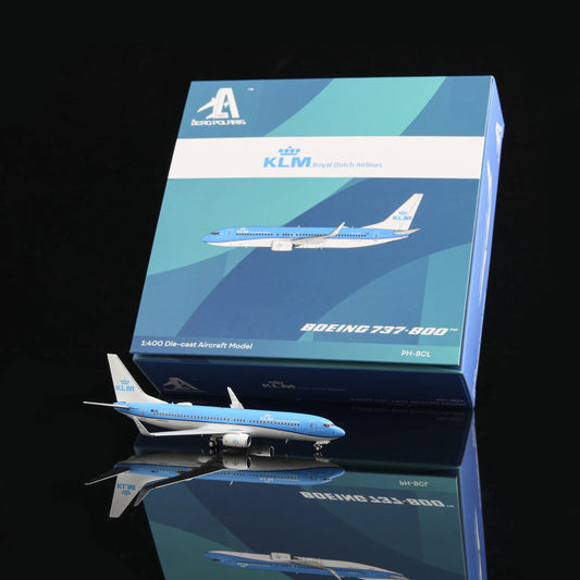 Aero Polaris 1:400 KLM Boeing 737-800 PH-BCL HA7380015