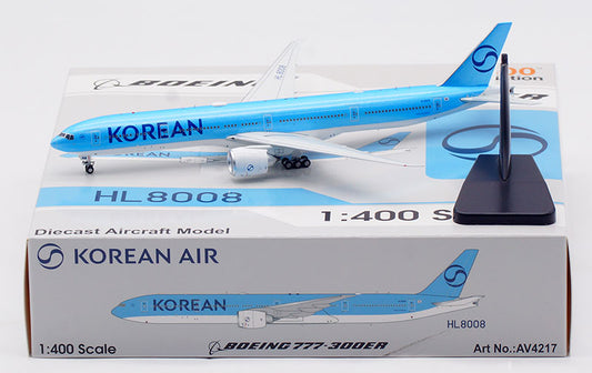 Pre-Order Aviation400 Korean Air Boeing 777-300ER HL8008 AV4217