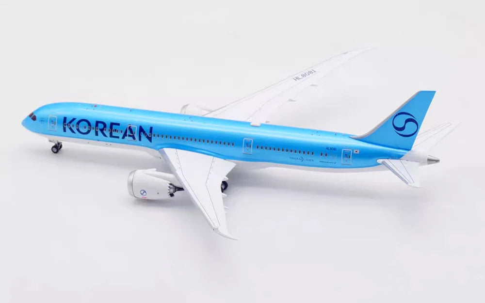 AV400 Korean Air Boeing 787-9 HL8081 AV4400