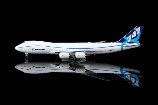 HX Models 1:400 Boeing 747-8F N747EX "Testbed Colors" B631004