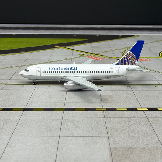 JC Wings 1:400 Continental Airlines Boeing 737-200 N10248 XX40640