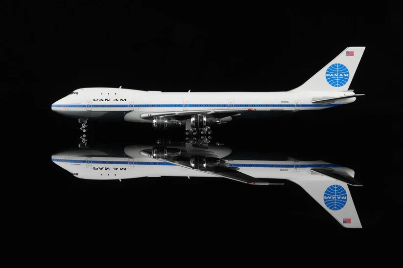 HX Models 1:400 Pan-Am Boeing 747-100