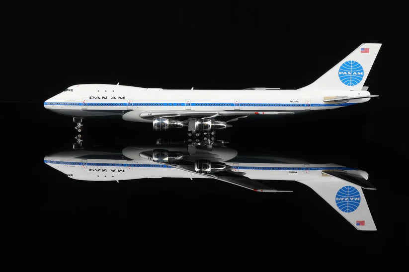 HX Models 1:400 Pan-Am Boeing 747-100