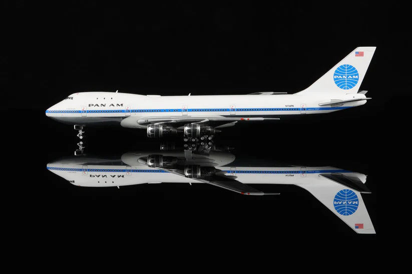 HX Models 1:400 Pan-Am Boeing 747-100