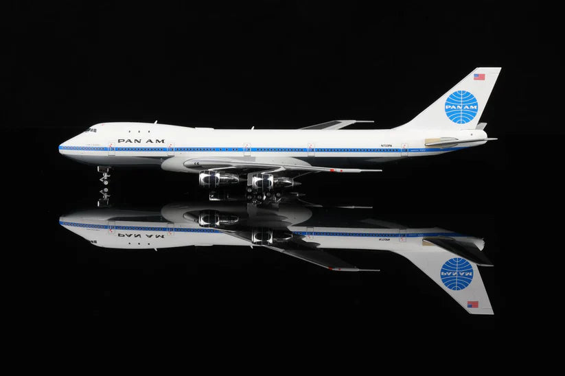 HX Models 1:400 Pan-Am Boeing 747-100