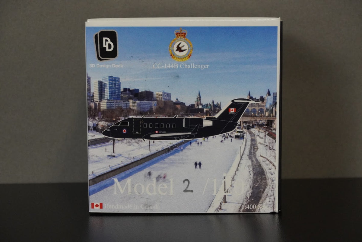 3D Design Deck 1:400 RCAF CC-144B Challenger 144616 183
