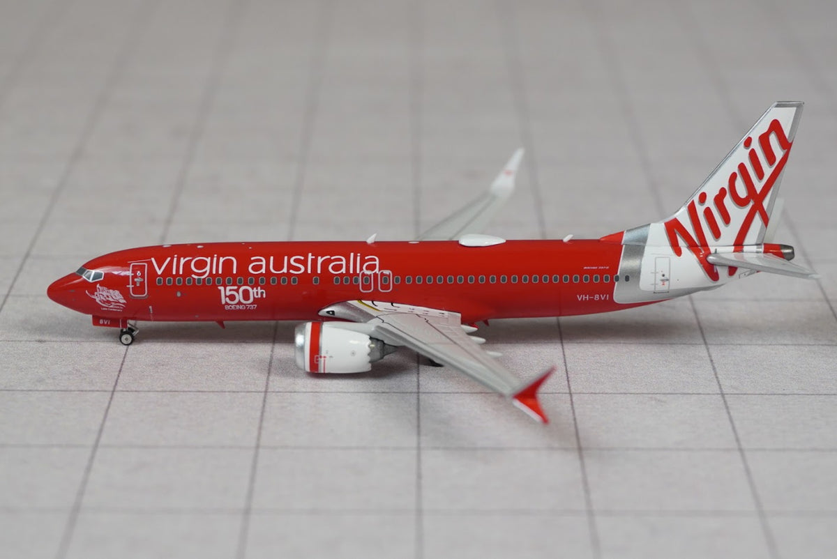 Phoenix Models 1:400 Virgin Australia Boeing 737 MAX 8 VH-8VI "150th Boeing 737" 12095