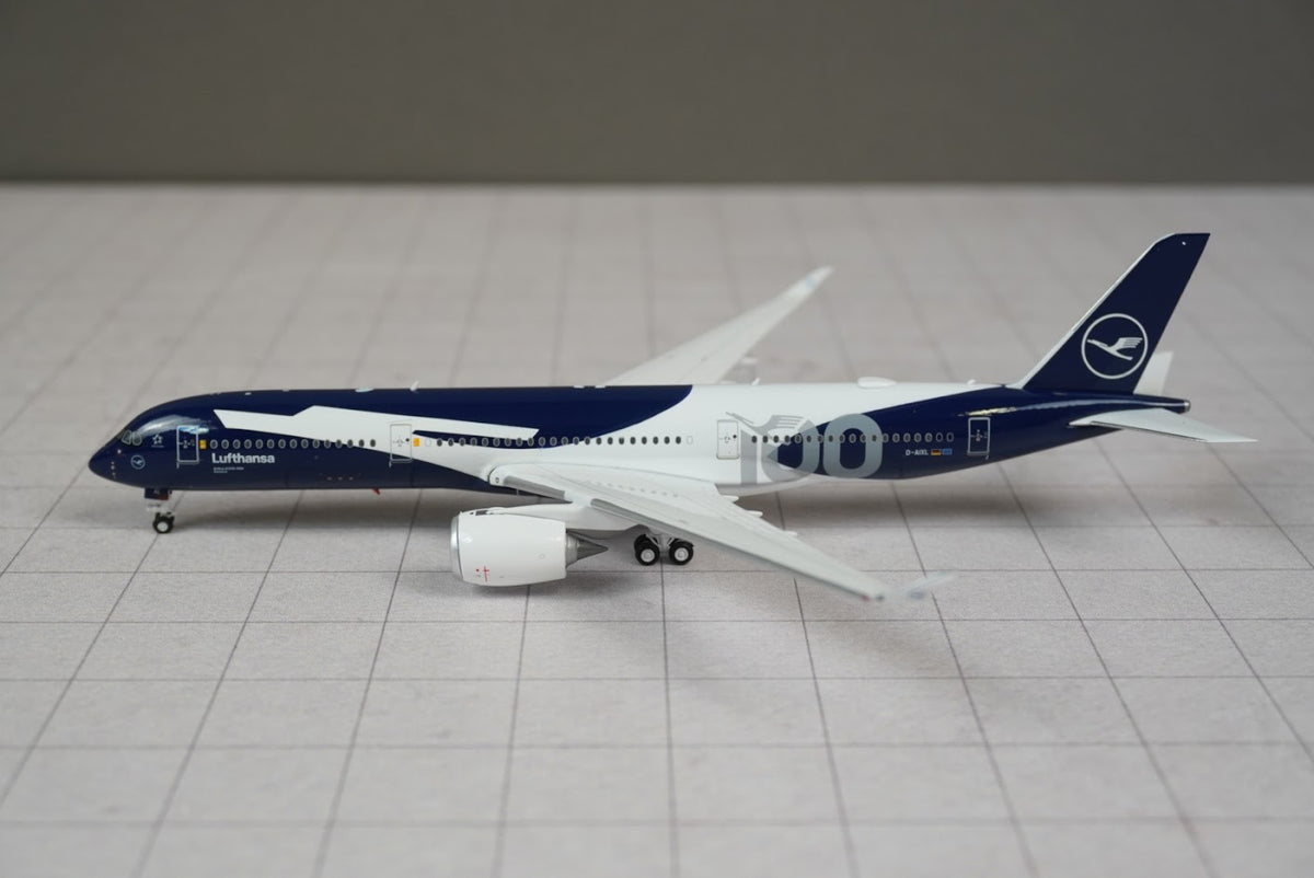 Phoenix Models 1:400 Lufthansa Airbus A350-900 D-AIXL "100 Years" 04692