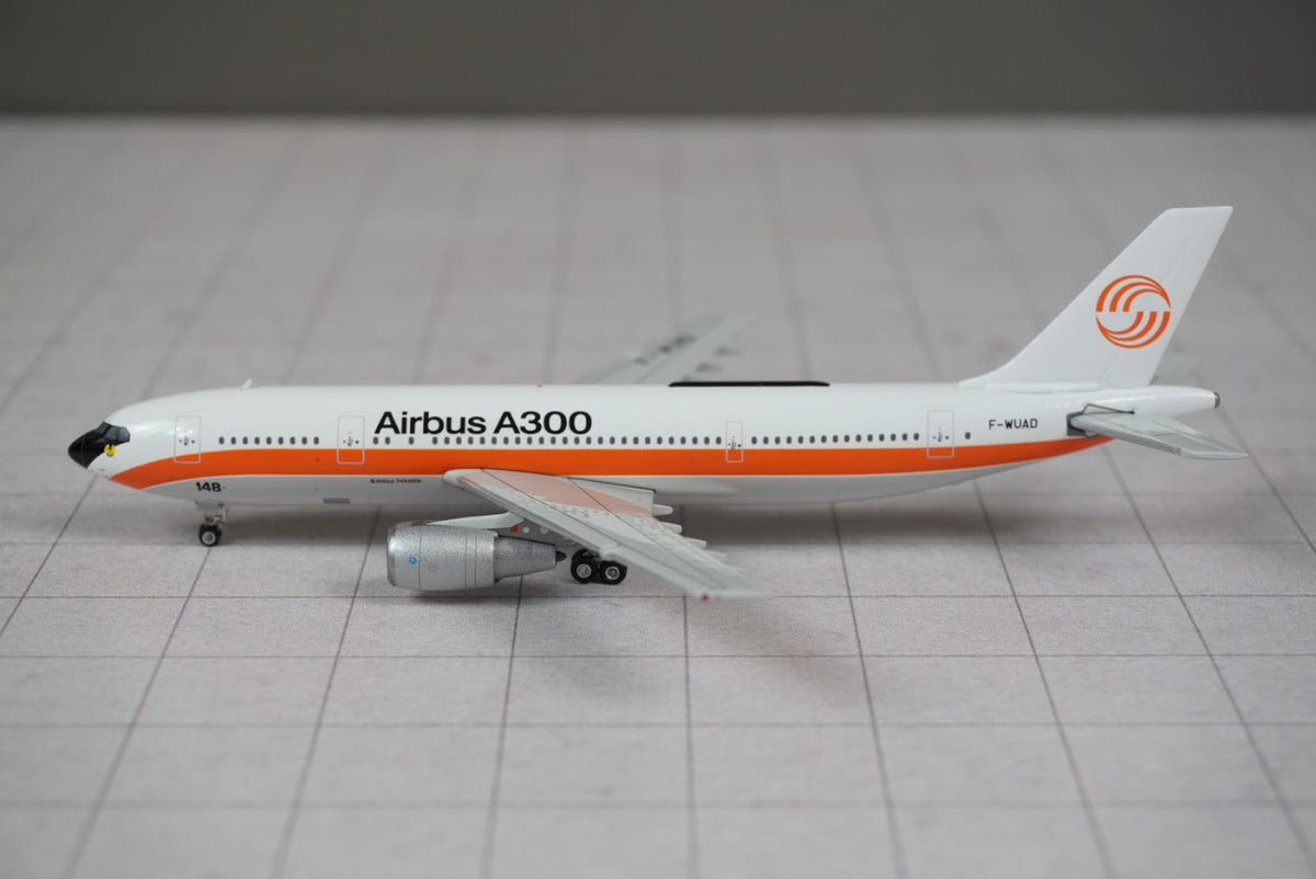 Phoenix Models 1:400 Airbus Industries A300B2-1C F-WUAD 12088