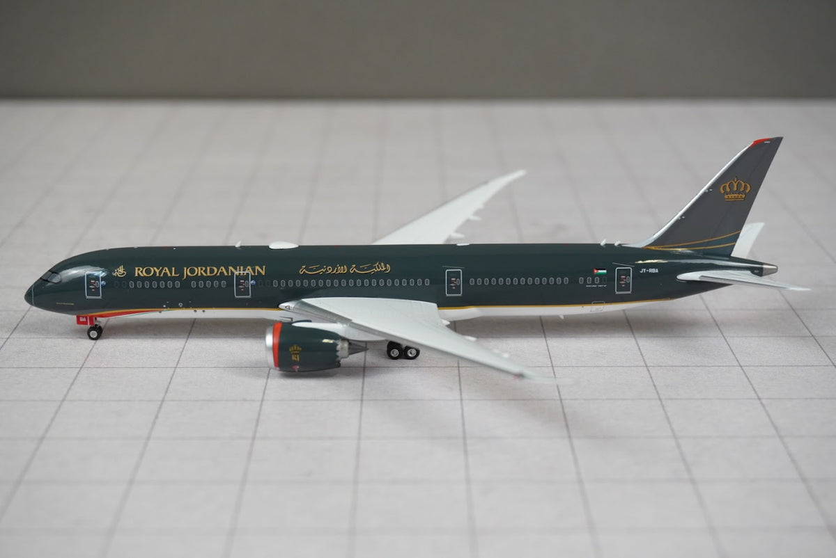 Phoenix Models 1:400 Royal Jordanian Airlines Boeing 787-9 JY-RBA 12091