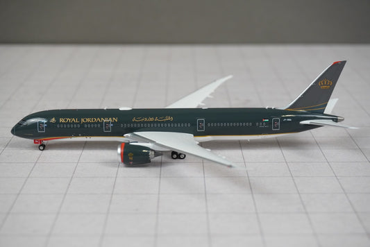 Phoenix Models 1:400 Royal Jordanian Airlines Boeing 787-9 JY-RBA 12091
