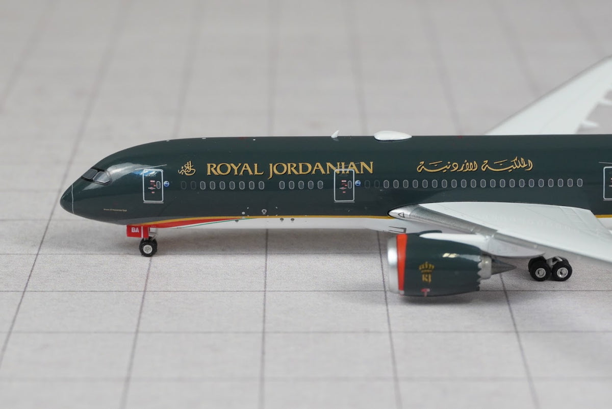 Phoenix Models 1:400 Royal Jordanian Airlines Boeing 787-9 JY-RBA 12091