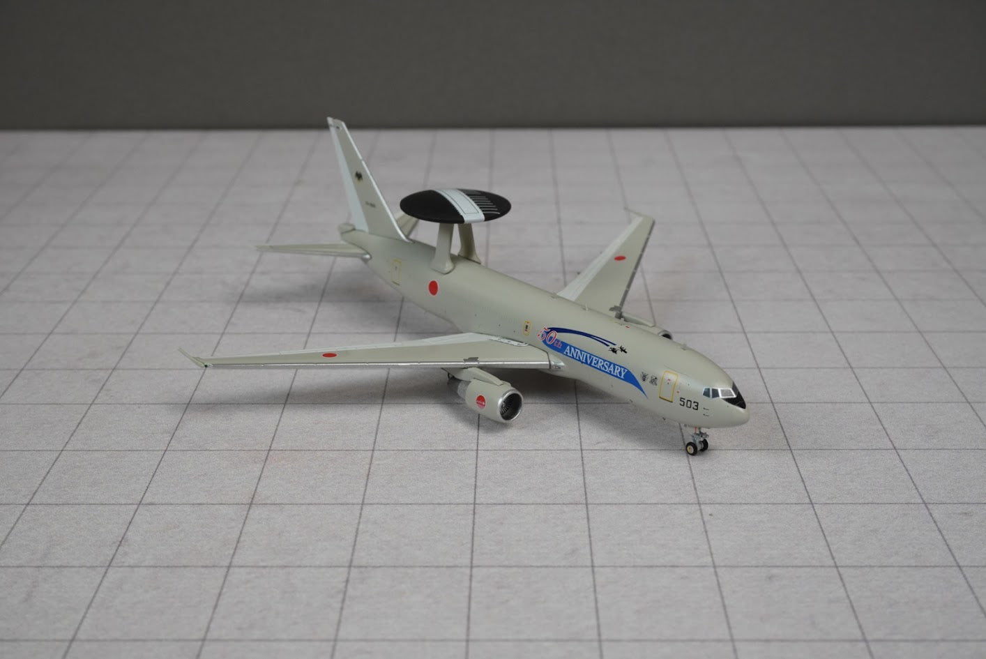 Patriot Model 1:400 JASDF Boeing E-767 74-3503 "50th Anniversary" PT-400-013
