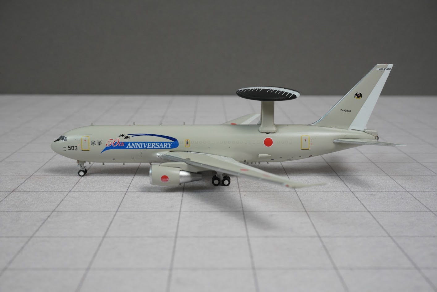 Patriot Model 1:400 JASDF Boeing E-767 74-3503 "50th Anniversary" PT-400-013