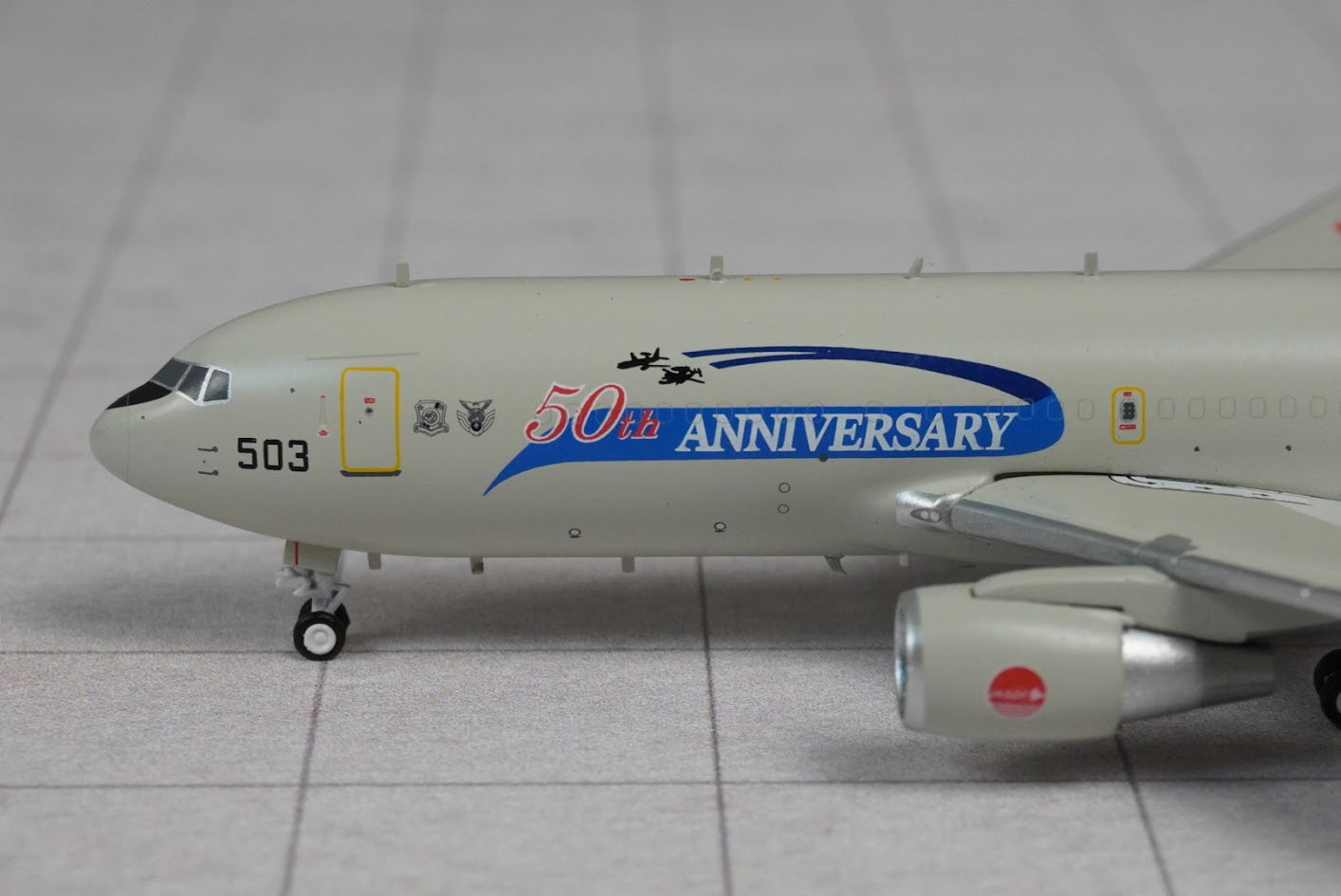 Patriot Model 1:400 JASDF Boeing E-767 74-3503 "50th Anniversary" PT-400-013