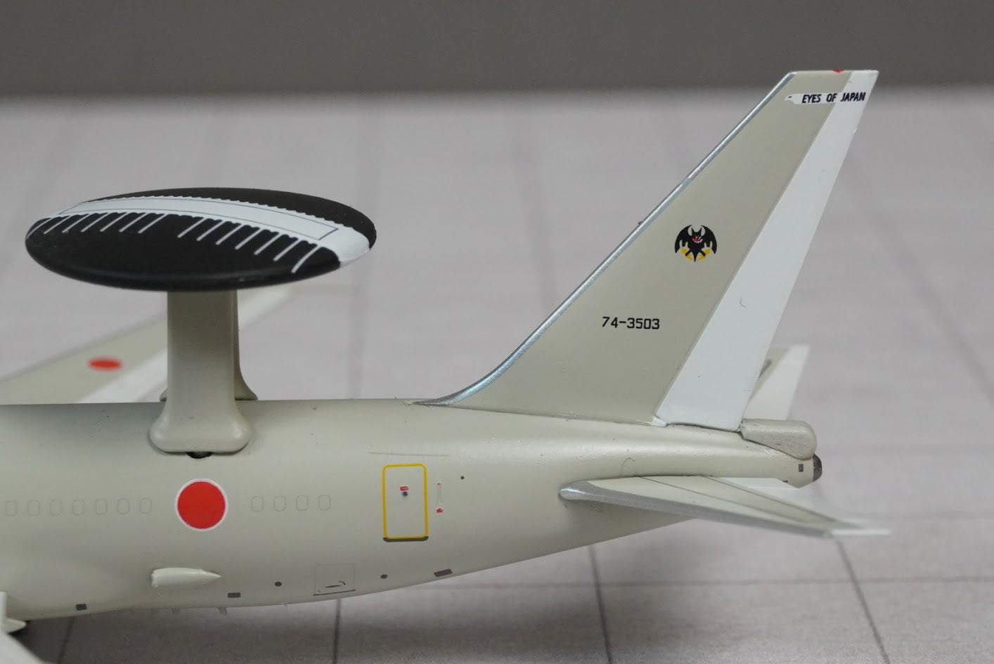 Patriot Model 1:400 JASDF Boeing E-767 74-3503 "50th Anniversary" PT-400-013