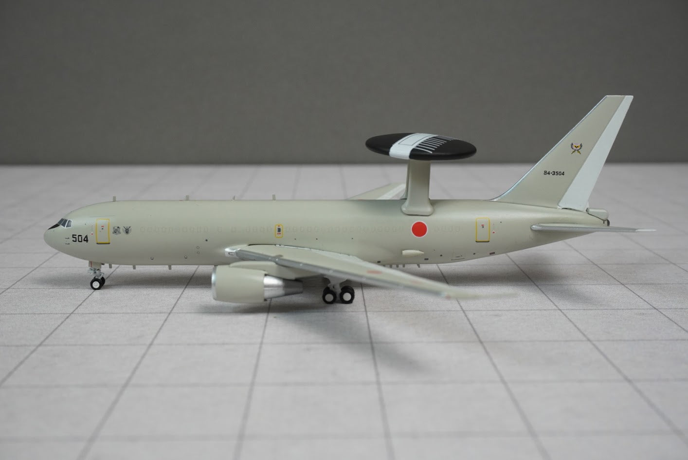Patriot Model 1:400 JASDF Boeing E-767 AWACS 84-3504 PT-400-020