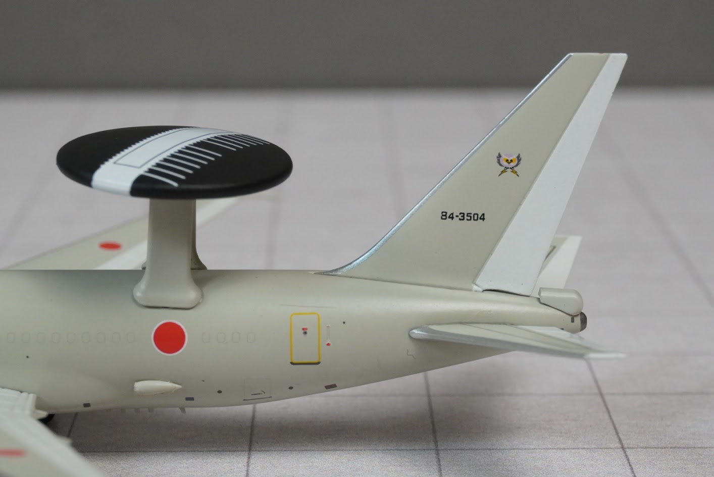 Patriot Model 1:400 JASDF Boeing E-767 AWACS 84-3504 PT-400-020