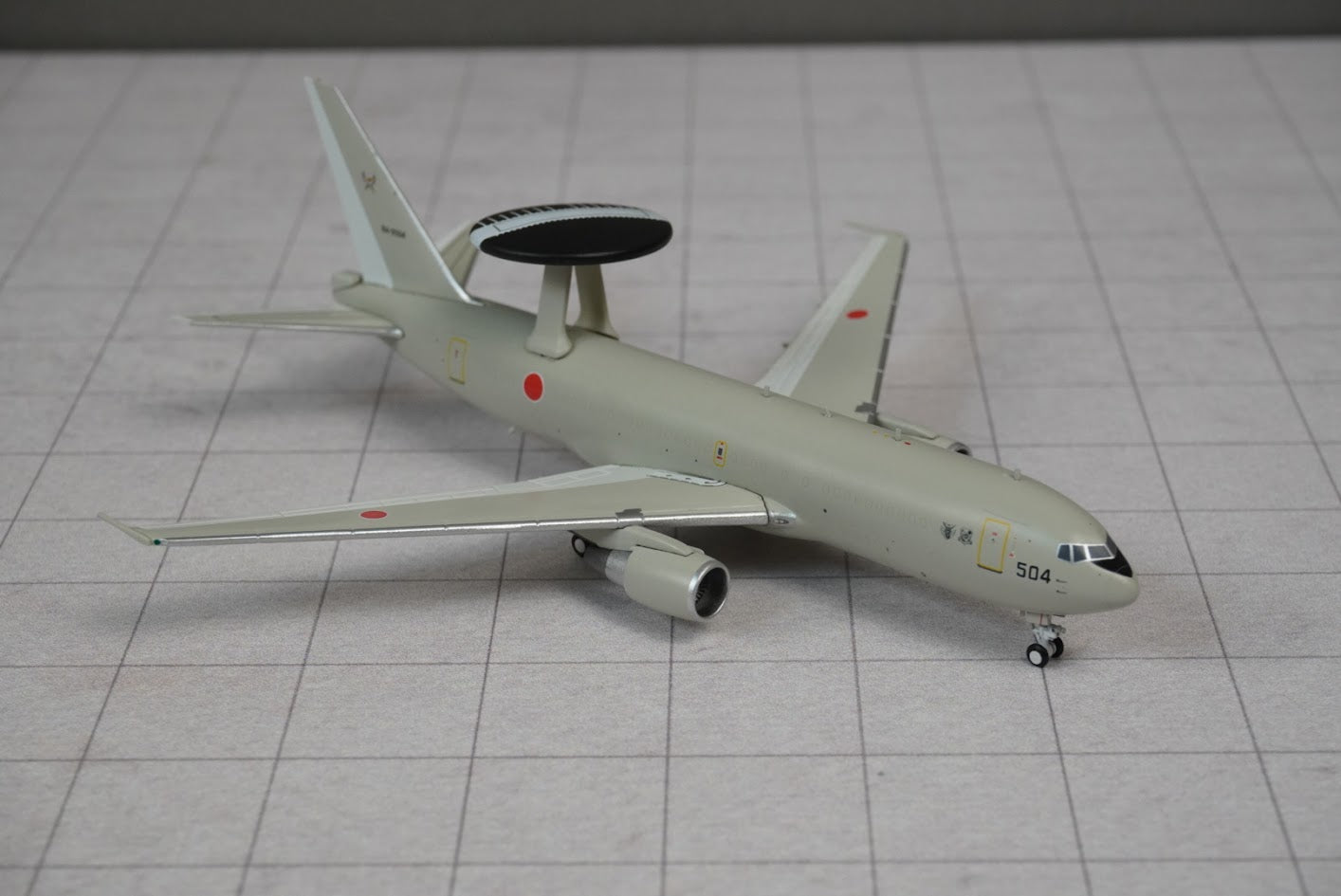 Patriot Model 1:400 JASDF Boeing E-767 AWACS 84-3504 PT-400-020