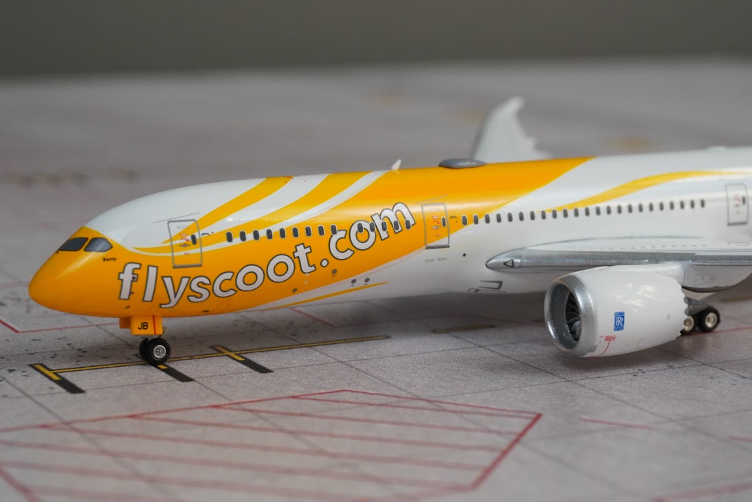 Phoenix Models 1:400 Scoot Boeing 787-9 9V-OJB 12104