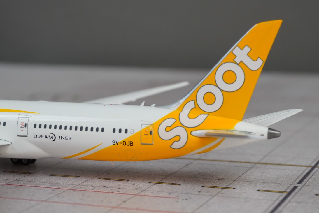 Phoenix Models 1:400 Scoot Boeing 787-9 9V-OJB 12104