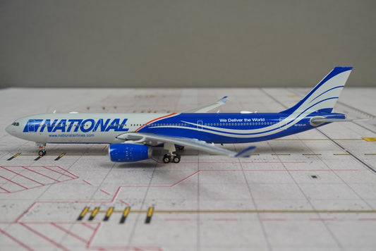 Phoenix Models 1:400 National Airlines Airbus A330-300 N873CA 04701
