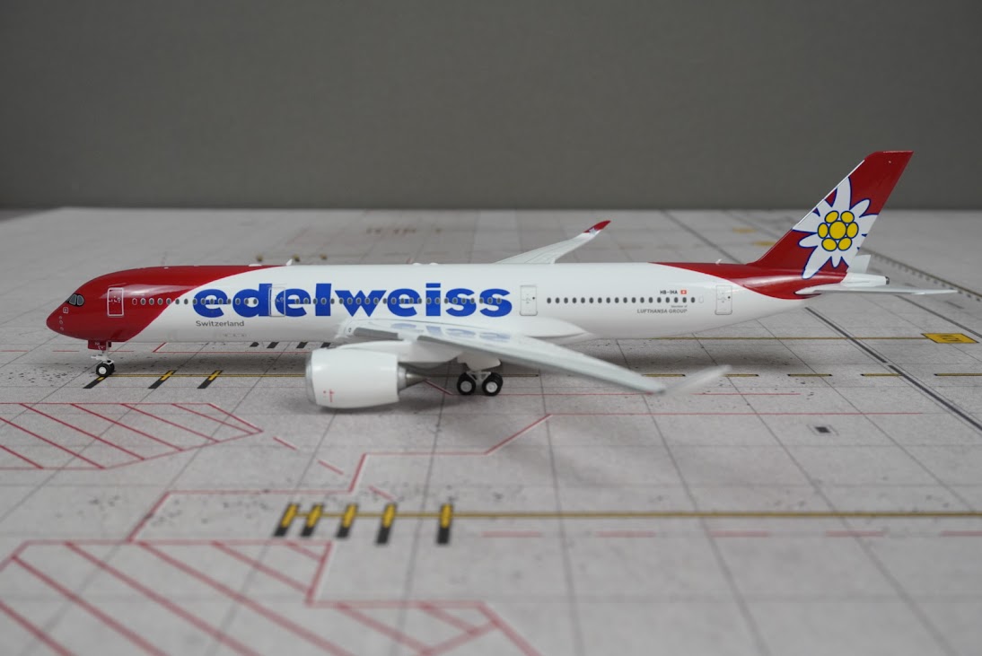 Phoenix Models 1:400 Edelweiss Airbus A350-900 HB-IHA 12097