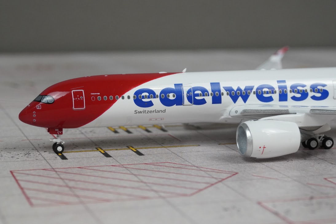 Phoenix Models 1:400 Edelweiss Airbus A350-900 HB-IHA 12097