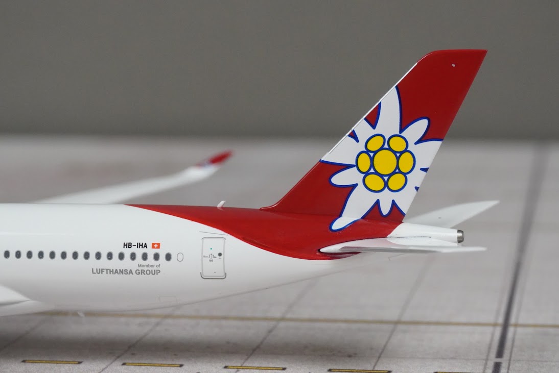 Phoenix Models 1:400 Edelweiss Airbus A350-900 HB-IHA 12097