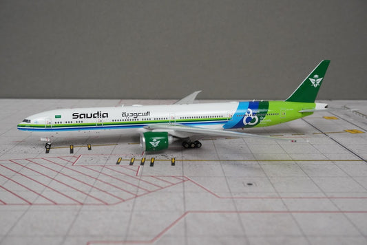 Phoenix Models 1:400 Saudia Boeing 777-300ER HZ-AK36 "80 Years" 12101