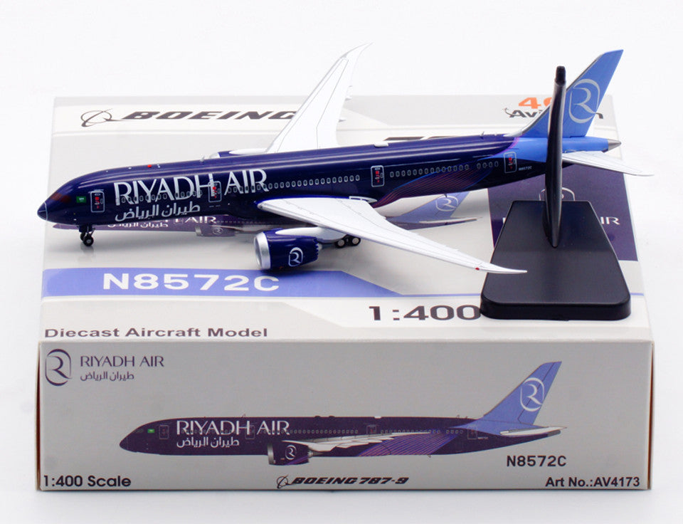 Aviation400 Riyadh Air Boeing 787-9 N8572C AV4173