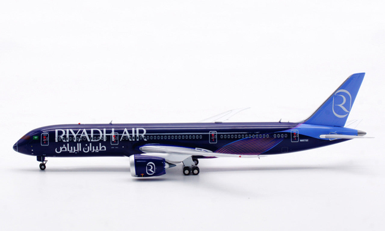 Aviation400 Riyadh Air Boeing 787-9 N8572C AV4173