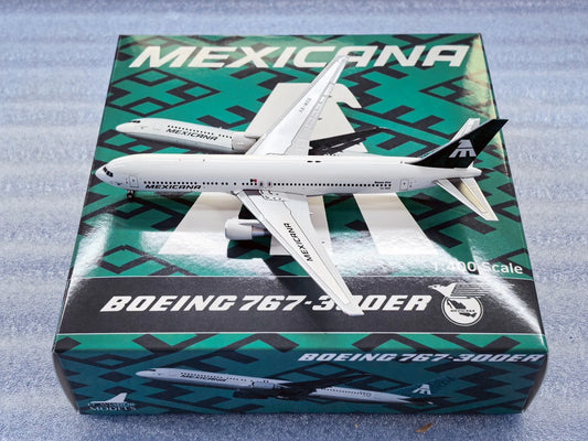 El Aviador 1:400 Mexicana Boeing 767-300 XA-MXB EAV400-MXB