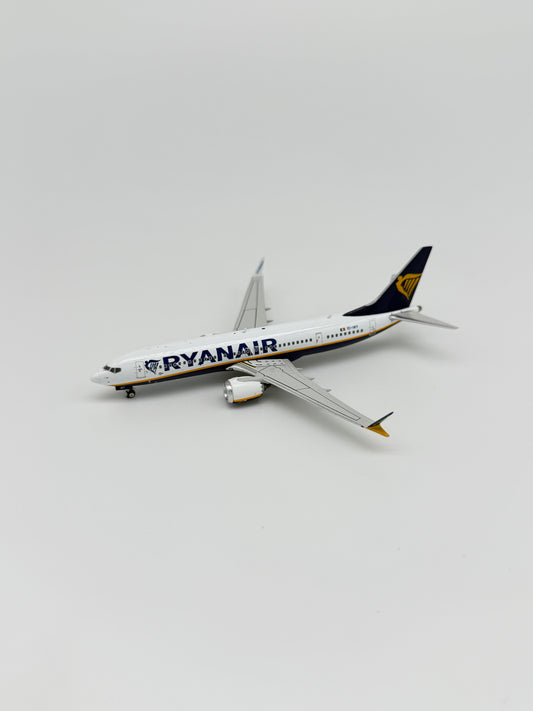 Phoenix Models 1:400 Ryanair Boeing 737 MAX 8 EI-IKY 12037