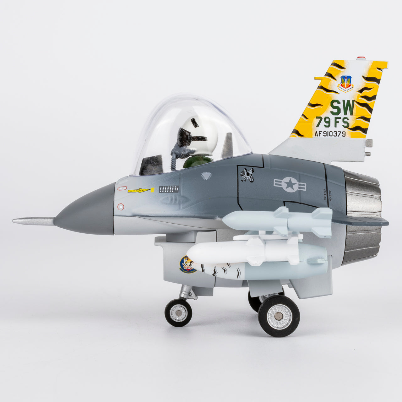 Fortune Leopard Cute Model USAF F-16C "Tiger Meet of the Americas 2005" FQ160003