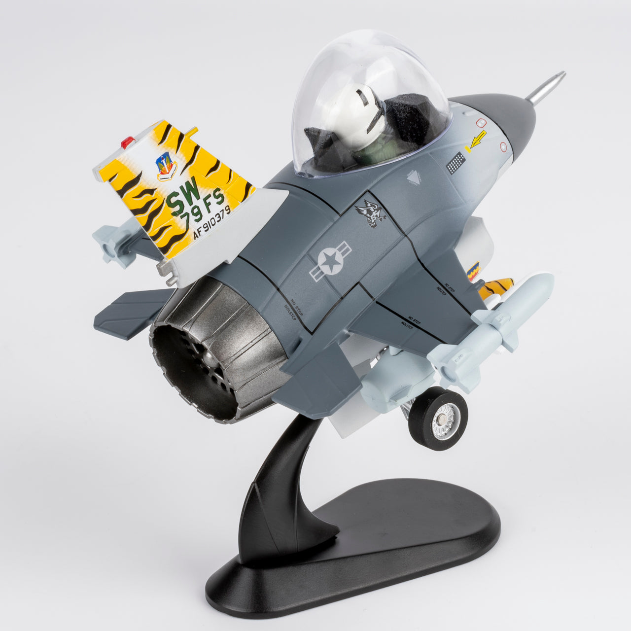 Fortune Leopard Cute Model USAF F-16C "Tiger Meet of the Americas 2005" FQ160003