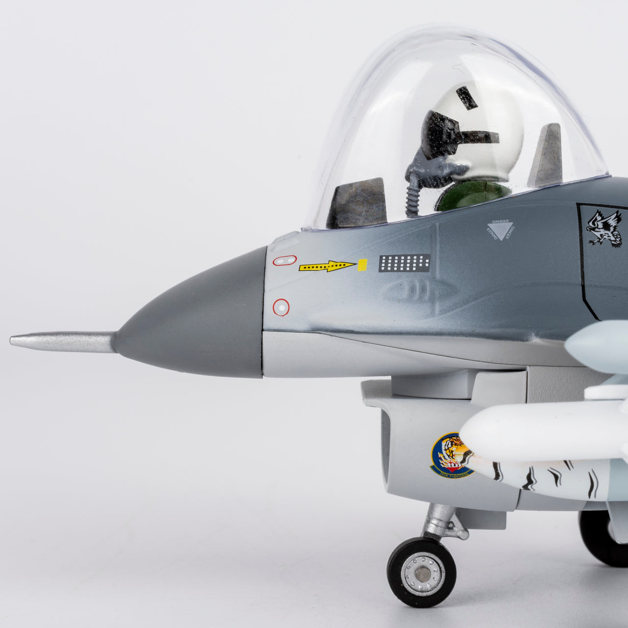 Fortune Leopard Cute Model USAF F-16C "Tiger Meet of the Americas 2005" FQ160003