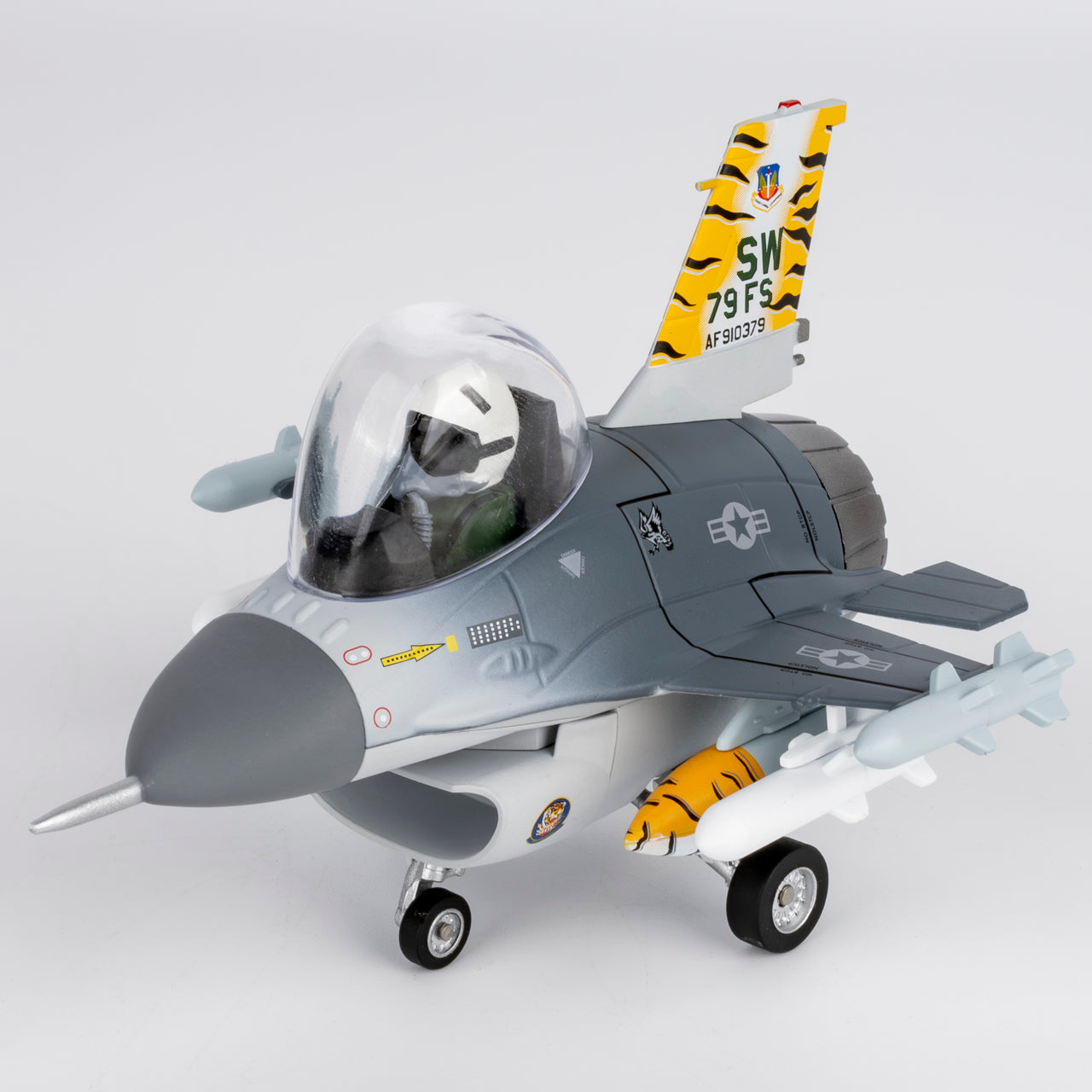 Fortune Leopard Cute Model USAF F-16C "Tiger Meet of the Americas 2005" FQ160003