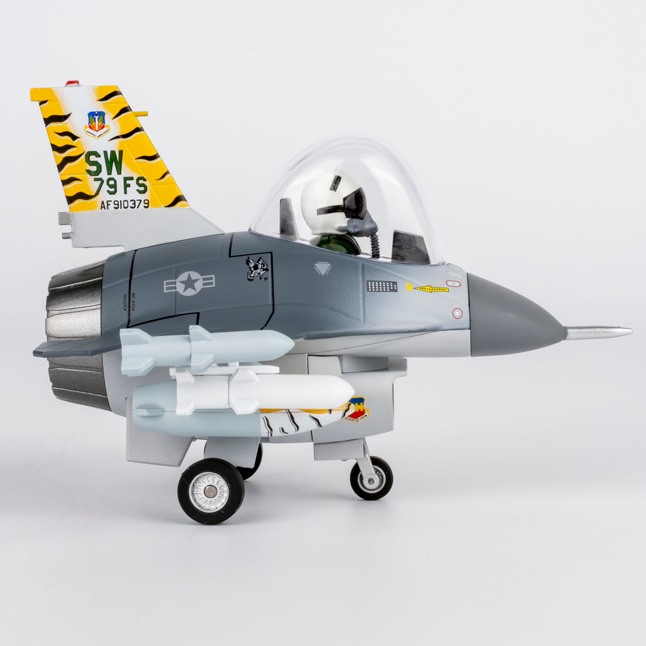 Fortune Leopard Cute Model USAF F-16C "Tiger Meet of the Americas 2005" FQ160003