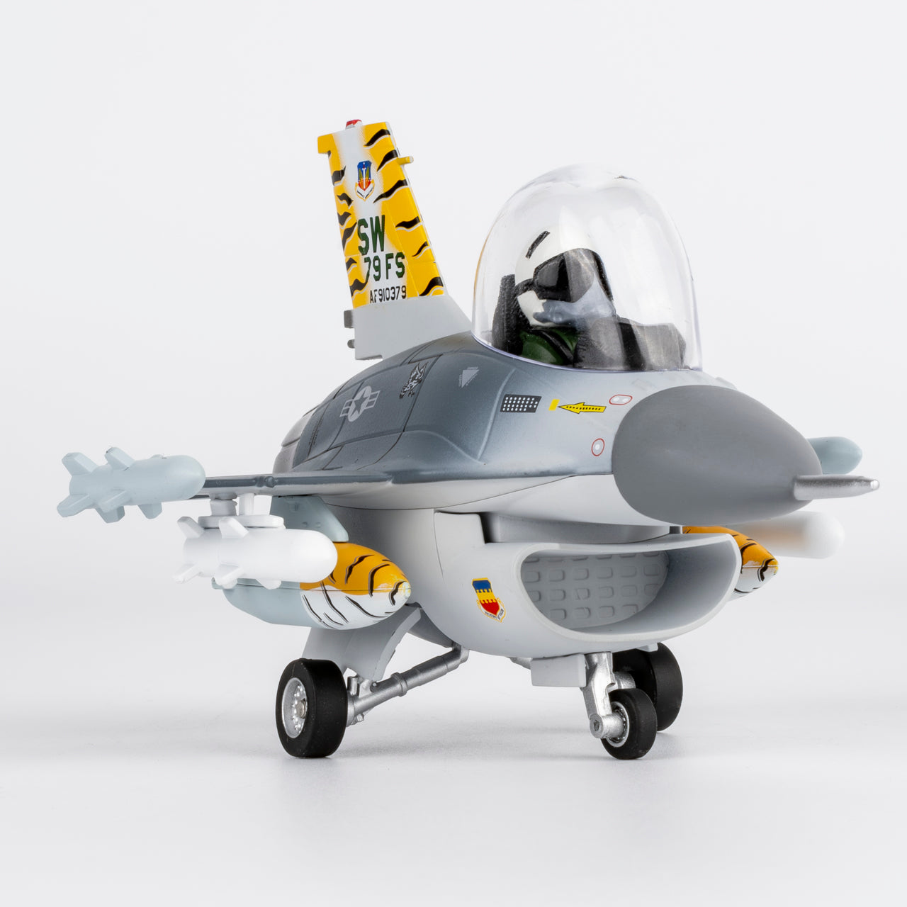 Fortune Leopard Cute Model USAF F-16C "Tiger Meet of the Americas 2005" FQ160003