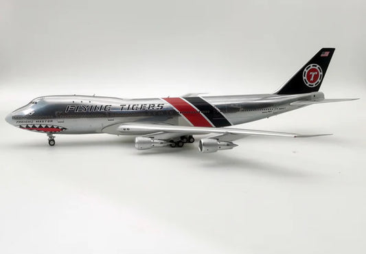 InFlight200 Flying Tigers Boeing 747-100 N800FT IF741FTSM-P