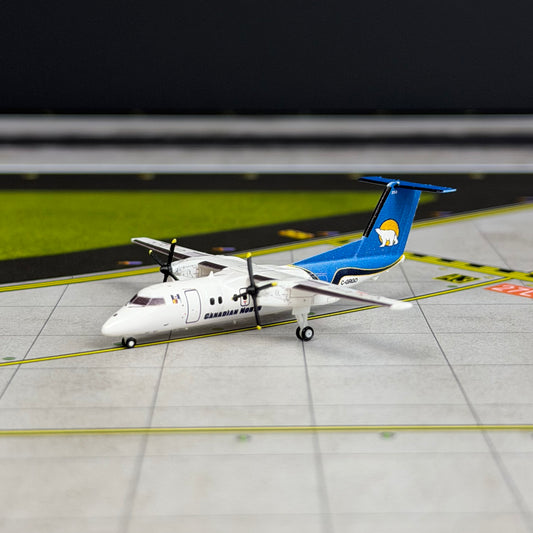 3D Design Deck 1:400 Canadian North DHC Dash 8 Q100 C-GRGO 146