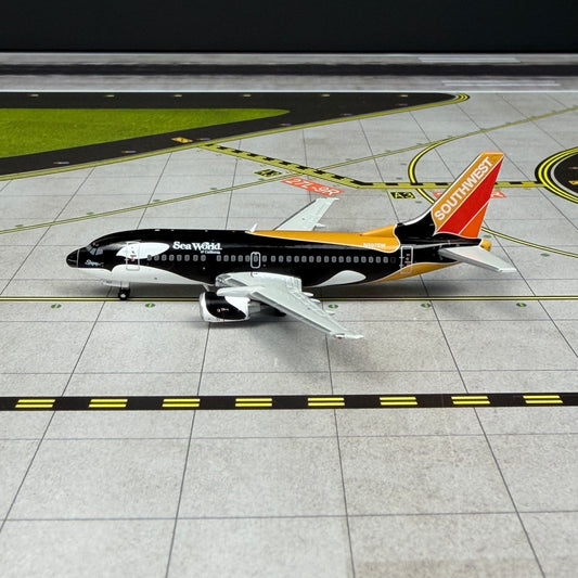 JC Wings 1:400 Southwest Airlines Boeing 737-500 N507SW "Seaworld of California" XX40471