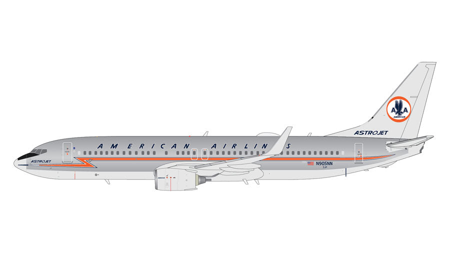 Pre-Order Gemini100 American Airlines Boeing 737-800 N905NN "Astrojet" G1AAL002