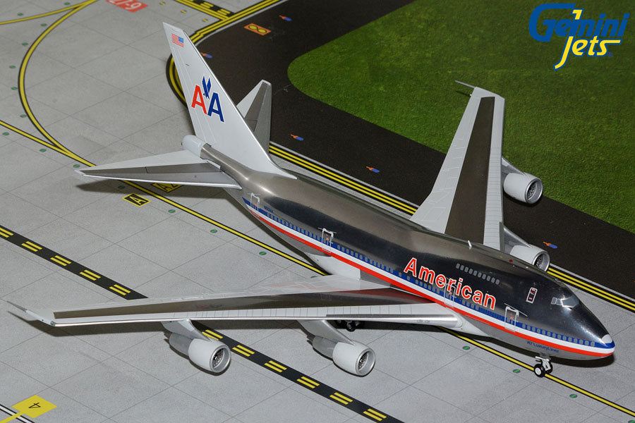Gemini200 American Airlines Boeing 747SP N601AA G2AAL1158
