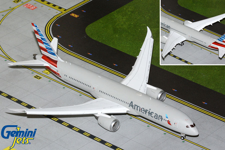 Gemini200 American Airlines Boeing 787-9 N836AA Flaps Down G2AAL1411F