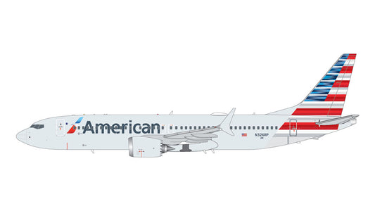 Pre-Order Gemini200 American Airlines Boeing 737 MAX 8 N326RP G2AAL1413