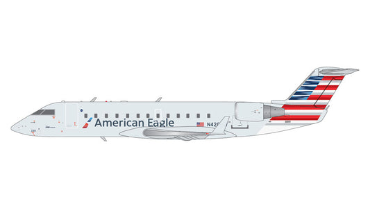 Pre-Order Gemini200 American Eagle (Air Wisconsin) Bombardier CRJ-200 N420AW G2AAL1426