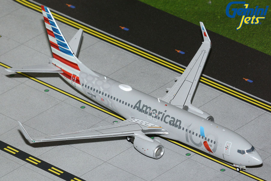 Gemini200 American Airlines Boeing 737-800 N840NN "100/Centennial" G2AAL1519