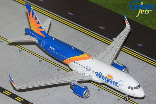 Gemini200 Allegiant Airbus A320 N252NV G2AAY1391